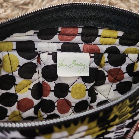 Vera Bradley retired Cocoa Moss  Frannie crossbody - Picture 3 of 4